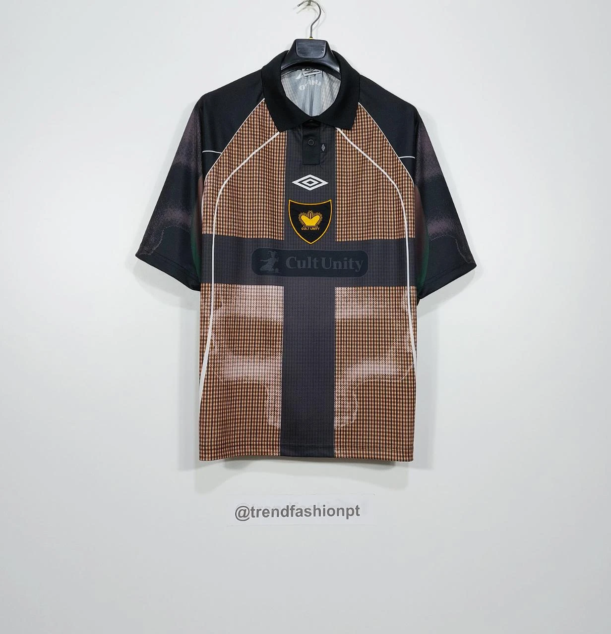 Umbro cult unity polo shirt - multi L